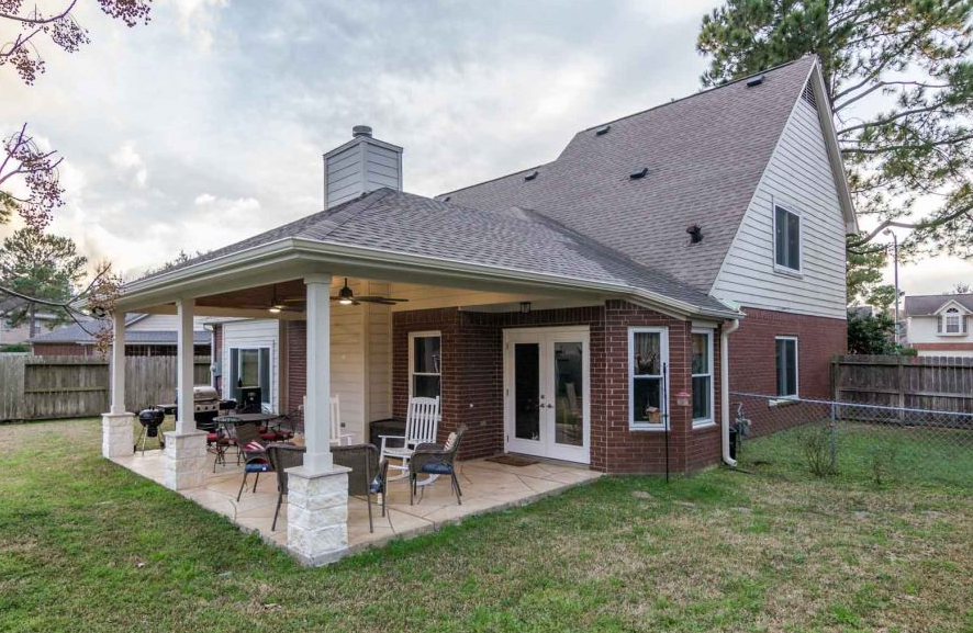 Enhance your outdoor space hip style