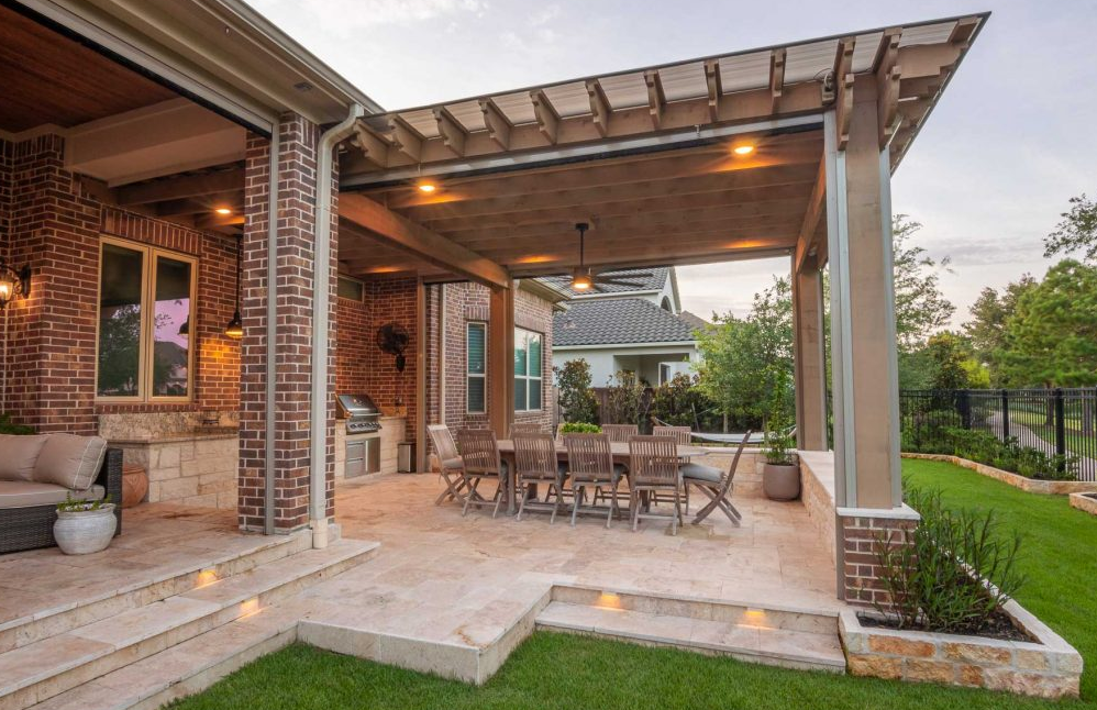 Enhance your outdoor space pergolas