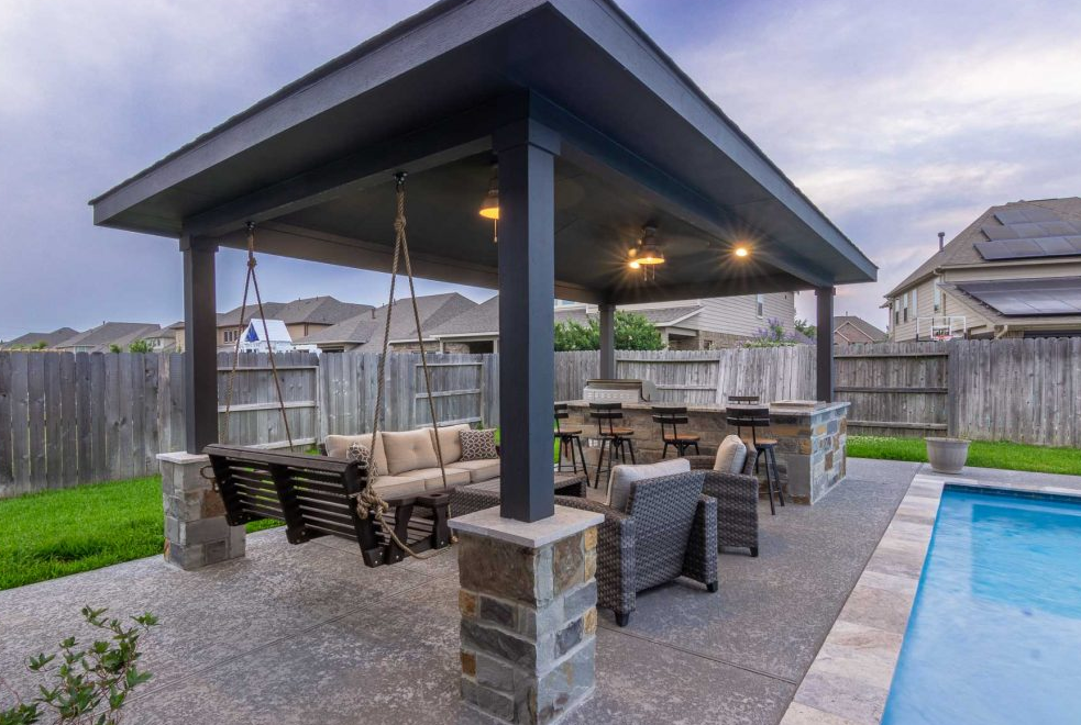 Enhance your outdoor space detached