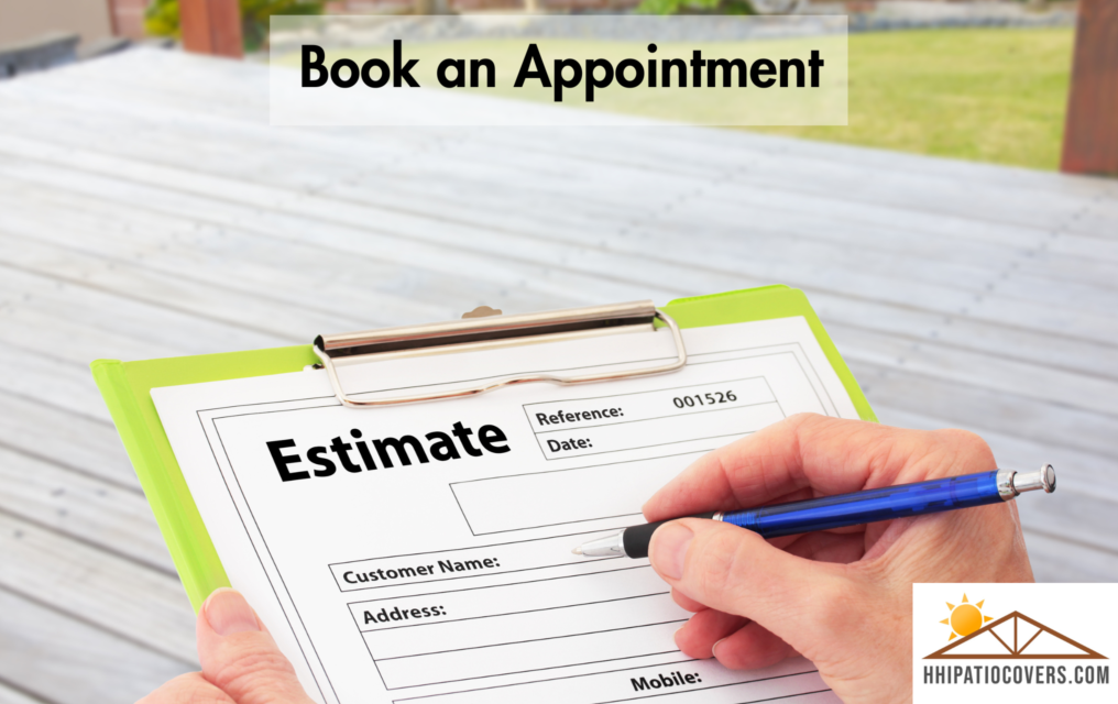 5-Step Guide for Building your Patio Cover appointment