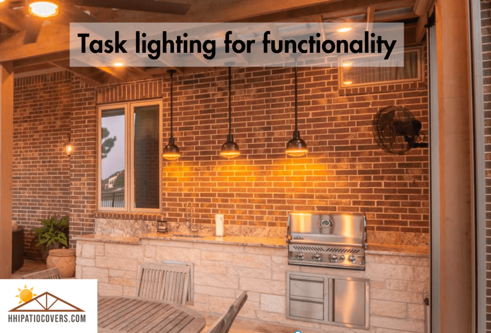 Perfect Lighting for functionality