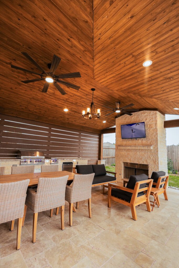 FIREPLACE, TX