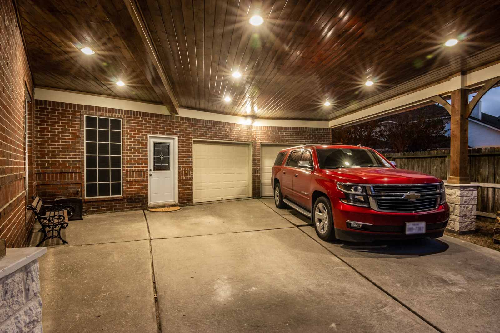 Carport in Jersey Village