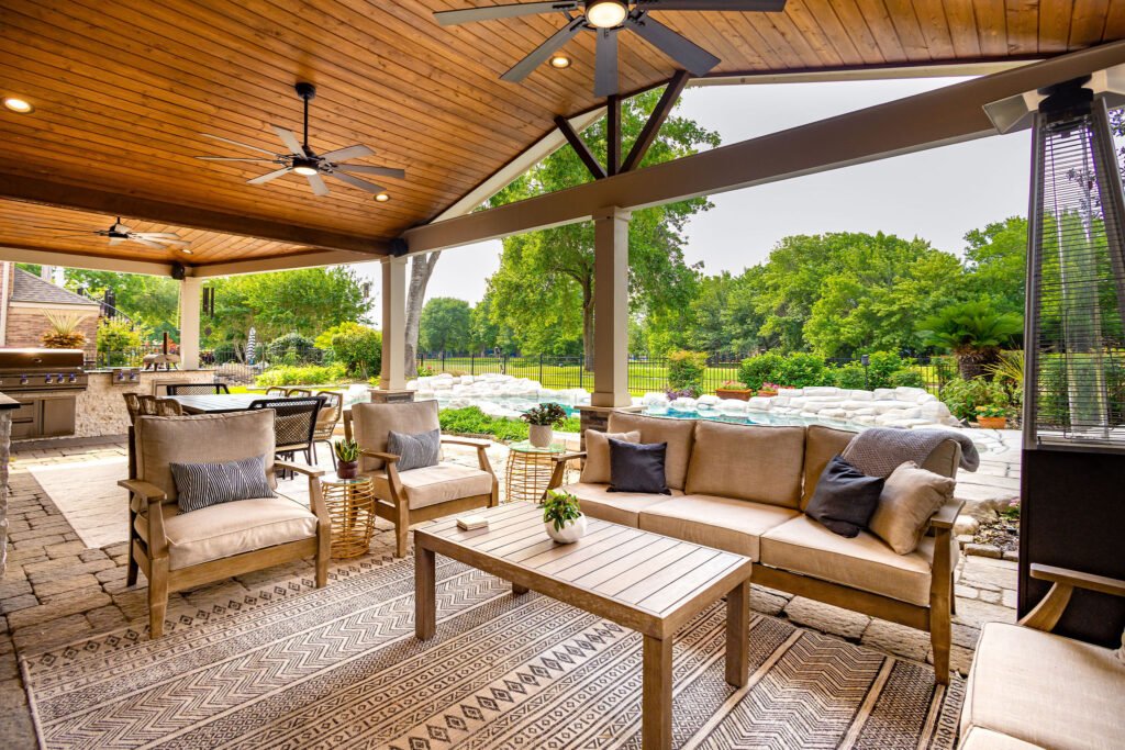 Patio, Katy