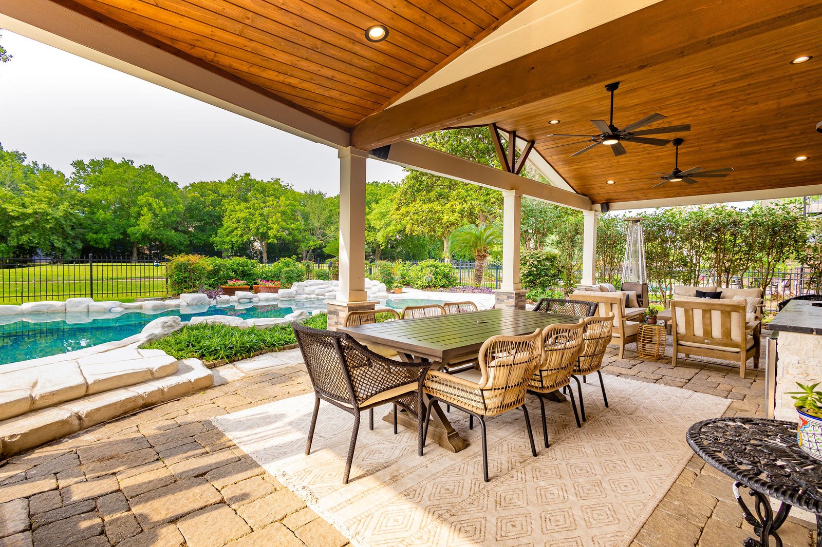 custom patio covers Houston