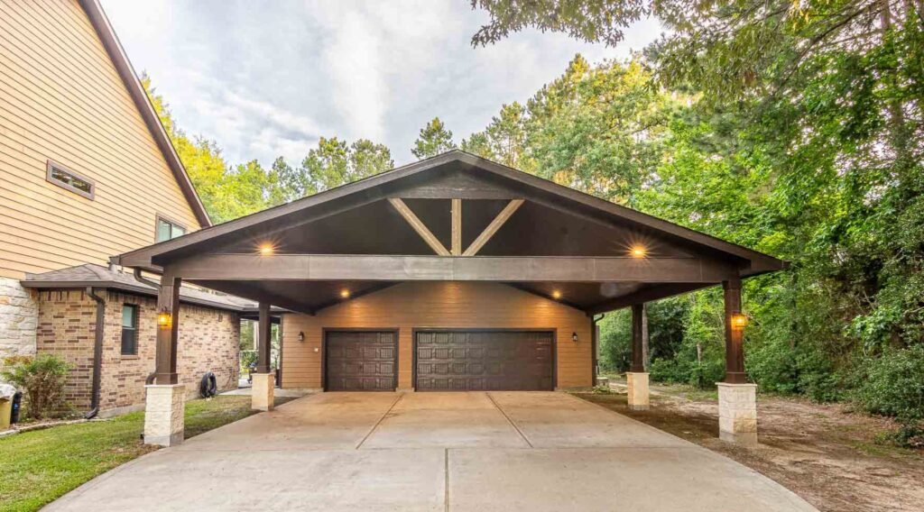 Carport in Montgomery, TX 