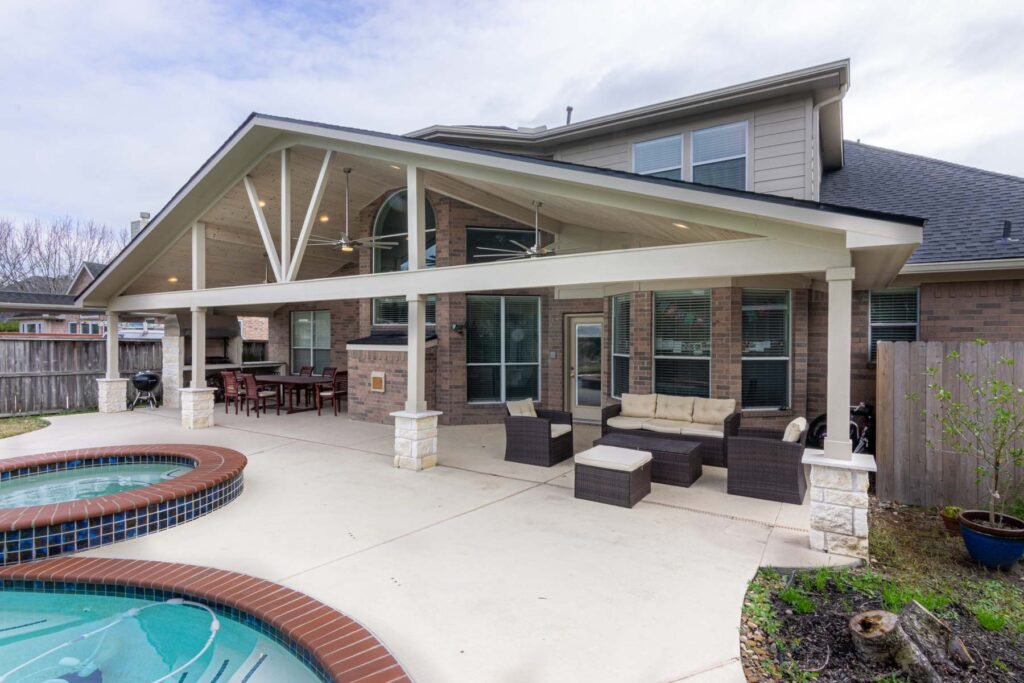 Patio Cover in Lakes on Eldridge 