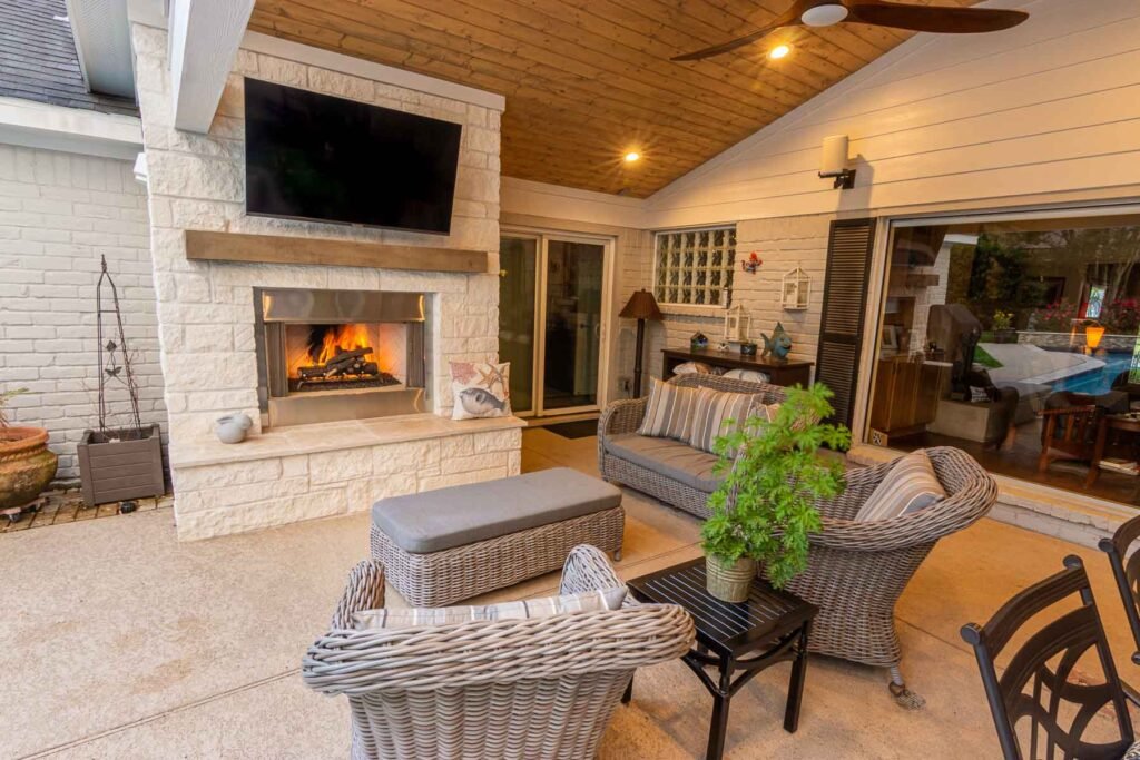 Patio Cover in Westchase, TX 